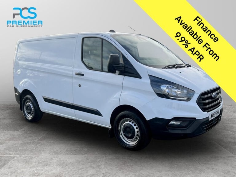 2021 Ford Transit Custom 300 EcoBlue Leader Panel Van Diesel Manual