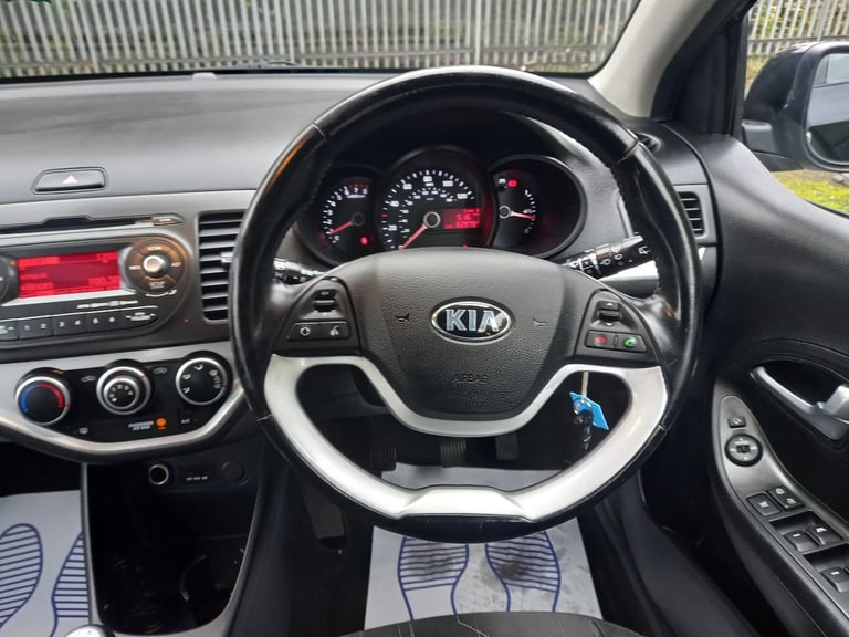 2013 Kia Picanto 1.25 2 EcoDynamics 5dr HATCHBACK Petrol Manual