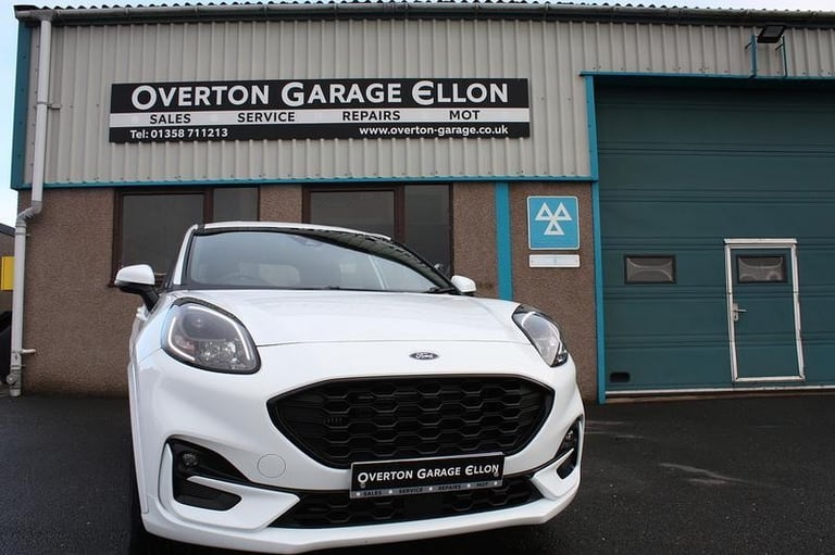 image for Ford Puma 1.0 T EcoBoost MHEV ST-Line SUV 