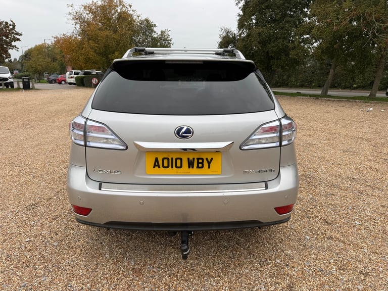 2010 Lexus RX 3.5 450h V6 SE-I SUV 5dr Petrol Hybrid CVT 4WD Euro 4 (s/s) (299