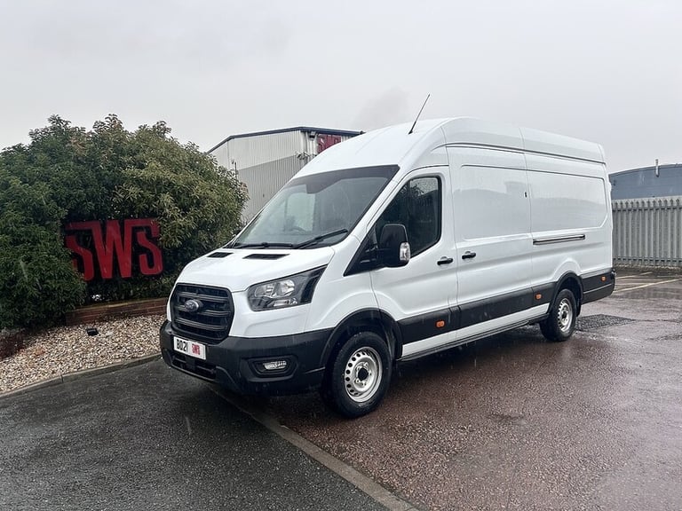 image for 2021 Ford Transit 350 EcoBlue MHEV Leader HPI: Clear Diesel Manual
