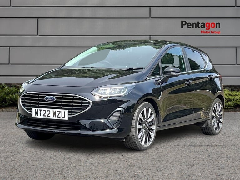  Ford Fiesta 1.0t Ecoboost Mhev Titanium Vignale Hatchback 5dr Petrol Hybrid