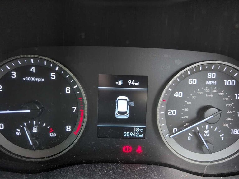 2020 Hyundai TUCSON 1.6 GDi SE Nav 5dr 2WD ESTATE Petrol Manual