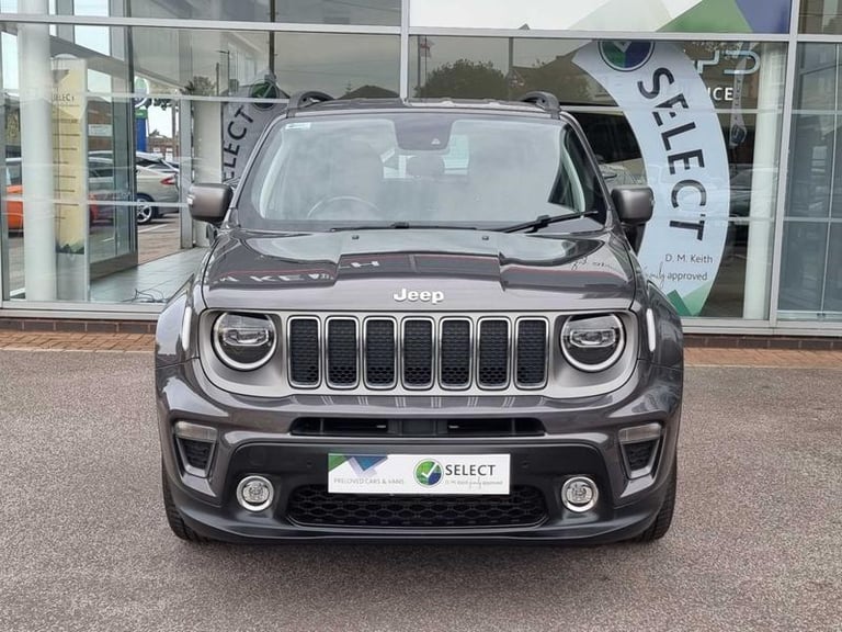 2019 Jeep Renegade 1.0 T3 GSE Limited 5dr Manual SUV Petrol Manual