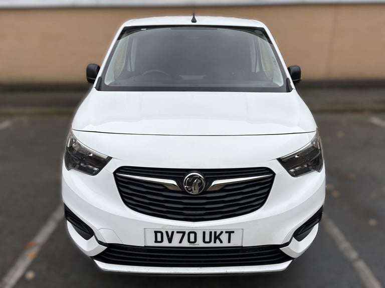 2020 Vauxhall Combo 1.6 Turbo D 2300 Sportive Panel Van 4dr Diesel Manual L1 H1