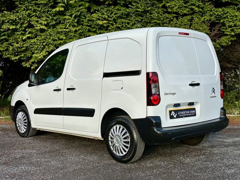 2017 Citroen Berlingo 1.6 BlueHDi 850 ENTERPRISE Panel Van 5dr Diesel Manual L1 *100 bhp* NO VAT ...