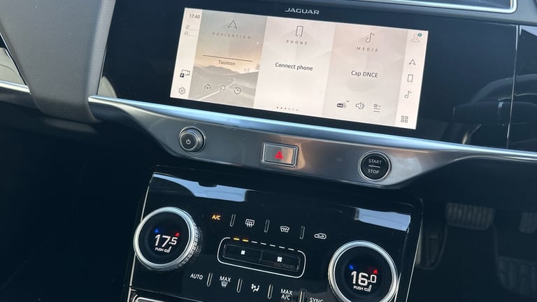 2022 Jaguar I-Pace 294kW EV400 Black 90kWh 5dr Auto [11kW Charger] Electric Estate Estate Electri...