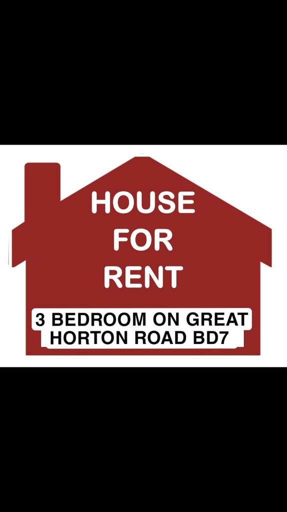 image for 3 BEDROOM HOUSE FOR RENT BRADFORD GREAT HORTON ROAD BD7