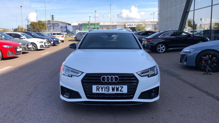 2019 Audi A4 40 TDI Black Edition 5dr S Tronic ESTATE DIESEL Automatic
