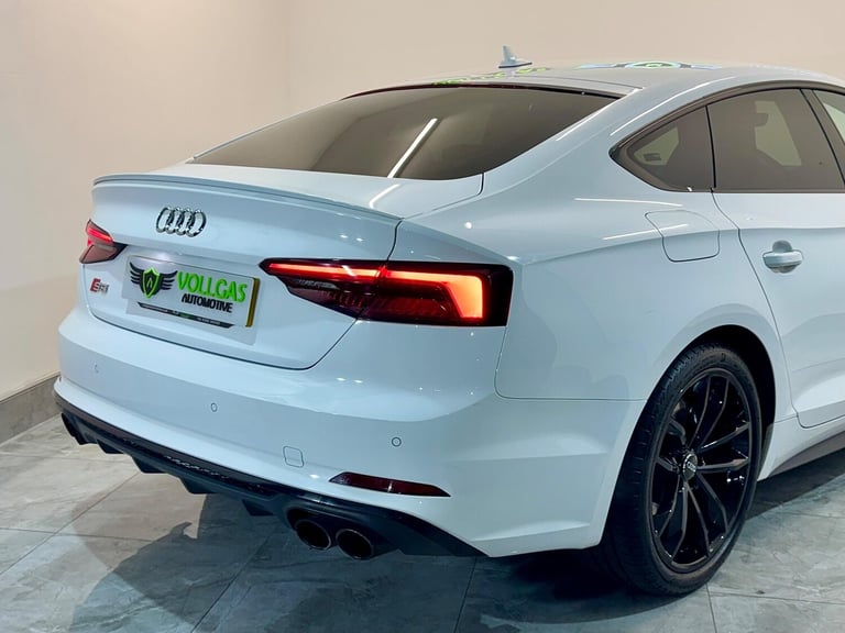  Audi S5 3.0 TFSI V6 Sportback Tiptronic quattro Euro 6 (s/s) 5dr Petrol Automatic