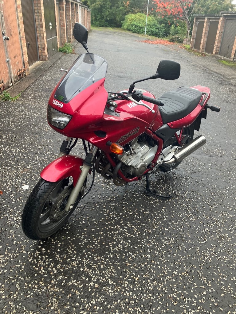 Yamaha, DIVERSION, 1998, 598 (cc)