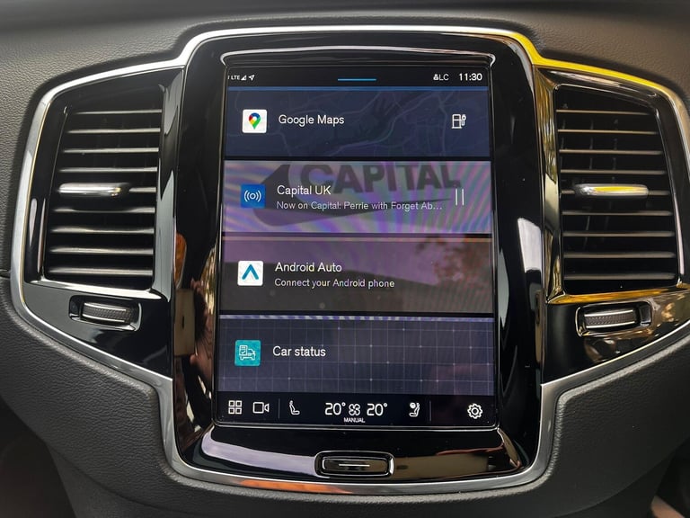 2023 Volvo XC90 2.0h T8 Recharge 18.8kWh Plus Auto 4WD Euro 6 (s/s) 5dr ESTATE Petrol/Electric Hy...