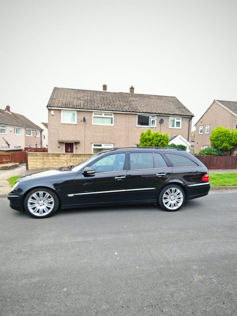 Mercedes E320 CDI Sport EVO