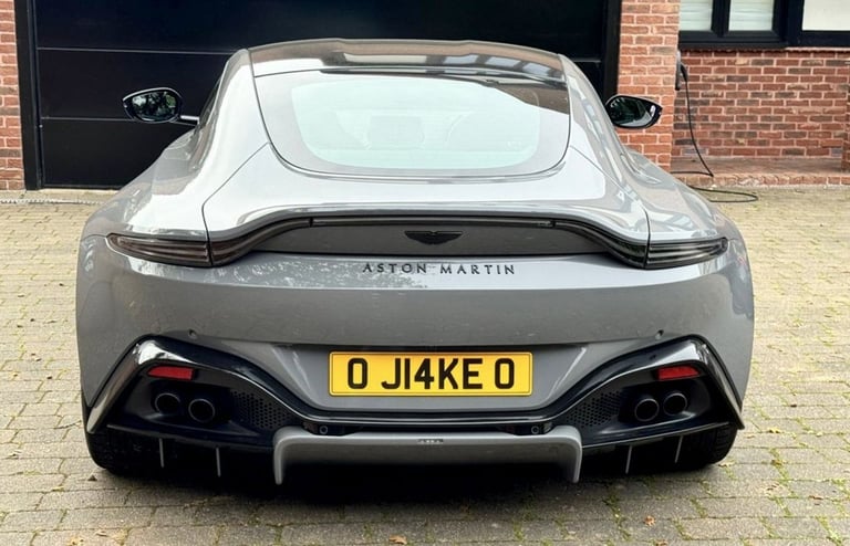 2019 Aston Martin Vantage 2dr ZF 8 Speed Auto COUPE PETROL Automatic
