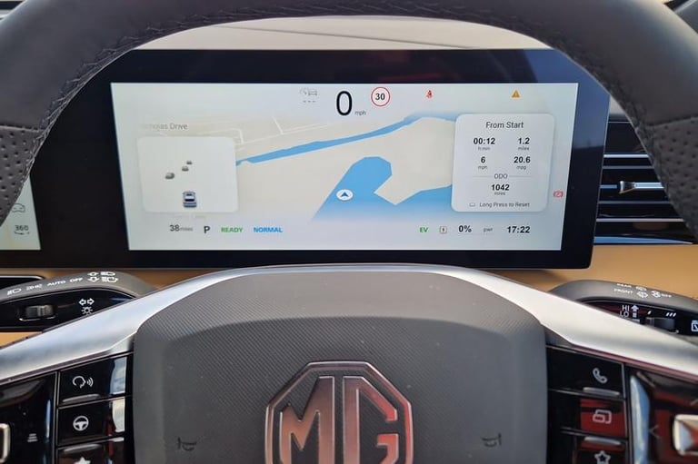 2025 MG MG HS 1.5 T-GDI Hybrid+ Trophy 5dr Auto ESTATE PETROL/ELECTRIC Automatic