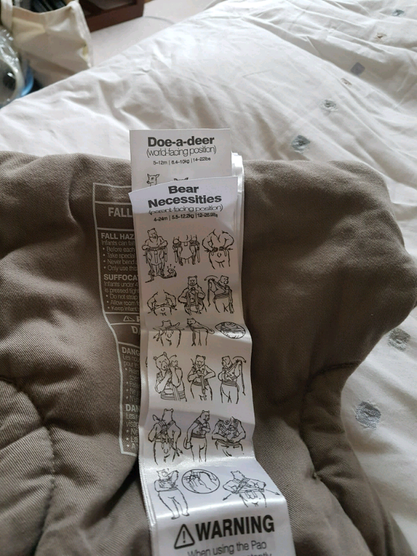 Pao Papoose 3 way baby sling