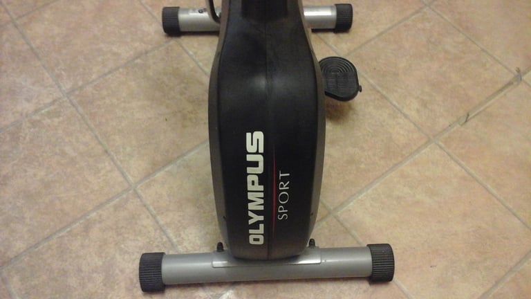 OLYMPUS SPORT exercise bike  with digital display 