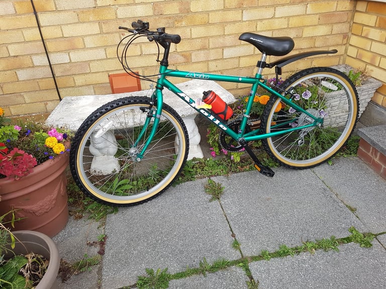 BOYS 24" WHEEL BIKE 14" FRAME IN GREAT WORKING CONDITION AGE 9+
