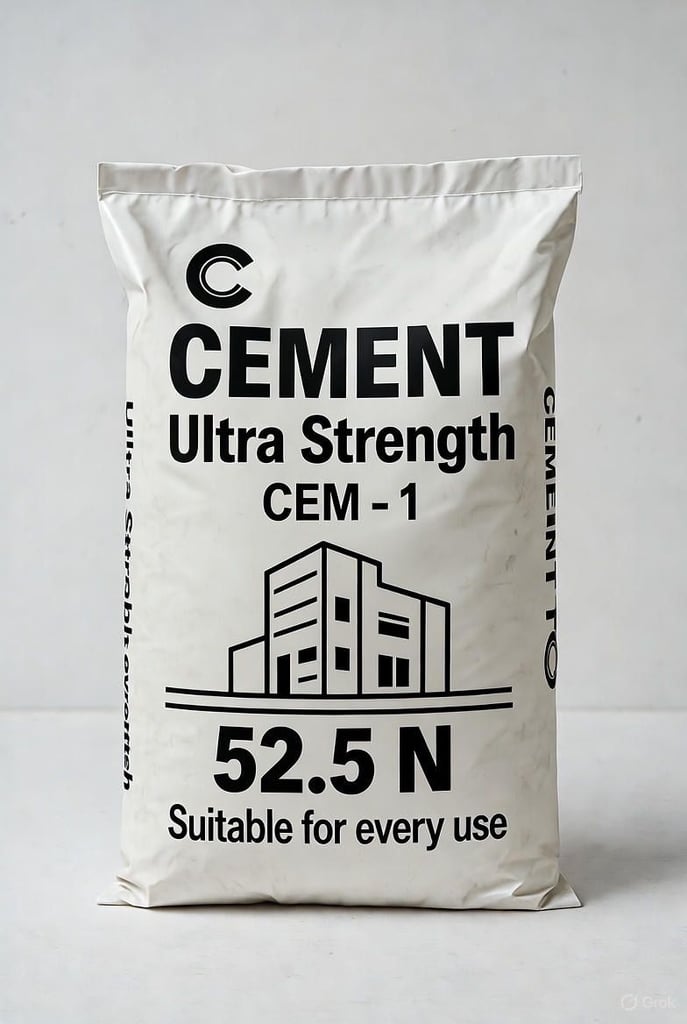 image for CEMENT - Ultra Strength - ON SALE PRICE per Pallet ( 40 Bags for 180)
