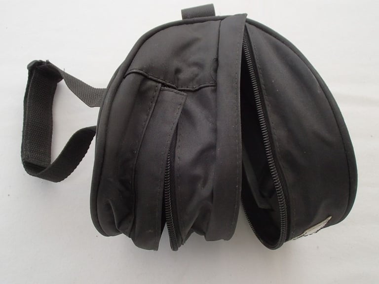 Bicycle Saddle Bag with Multitask fitted Screwdriver and Spanners