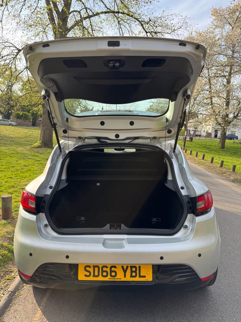 2016 Renault Clio 1.2 16V Dynamique Nav Euro 6 5dr HATCHBACK Petrol Manual