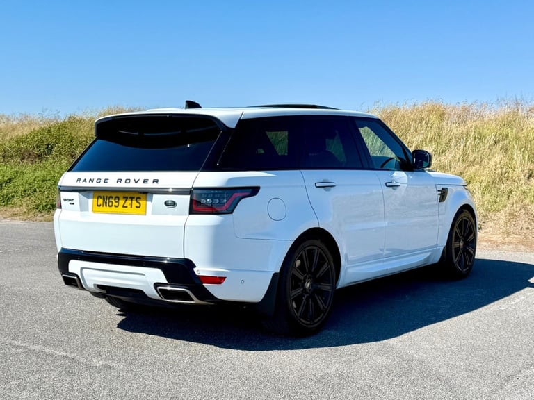 2019 Land Rover Range Rover Sport 3.0 P400 MHEV HST Auto 4WD Euro 6 (s/s) 5dr ESTATE Petrol Autom...