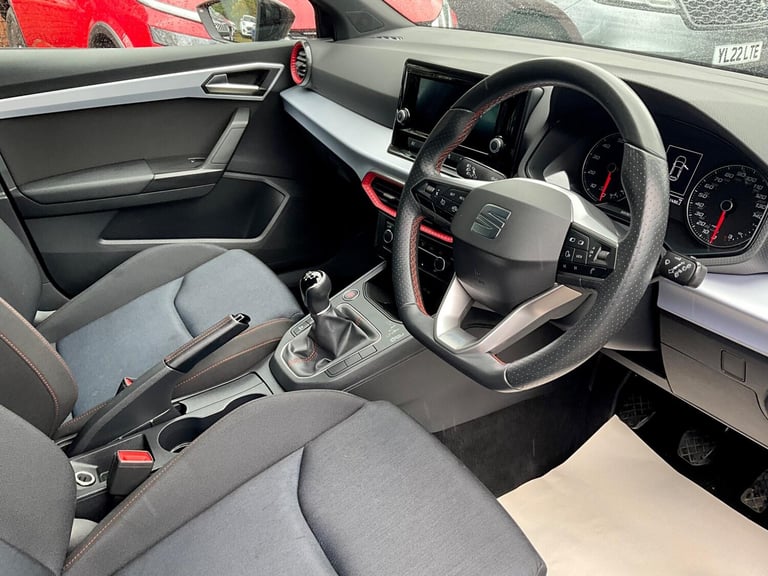 2023 SEAT Ibiza 1.0 TSI FR Edition Euro 6 (s/s) 5dr HATCHBACK Petrol Manual