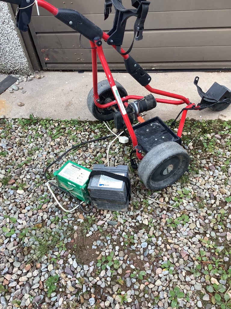 Power caddy golf cart for spares or repair