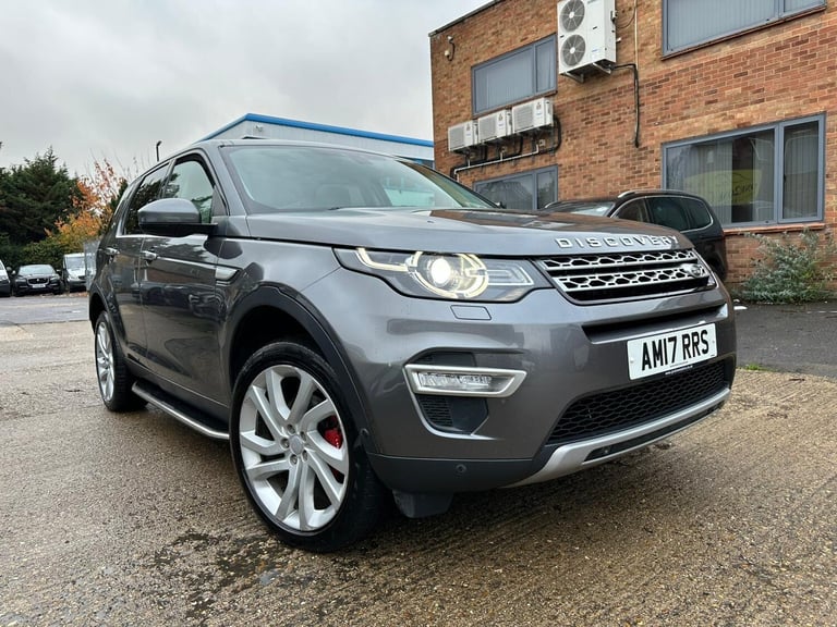  Land Rover Discovery Sport 2.0 TD4 HSE Luxury Auto 4WD Euro 6 (s/s) 5dr Diesel Automatic