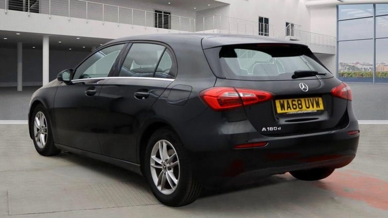 2018 Mercedes-Benz A-Class 1.5 A180d SE Hatchback 5dr Diesel 7G-DCT Euro 6 (s/s) (116 ps) HATCHBA...