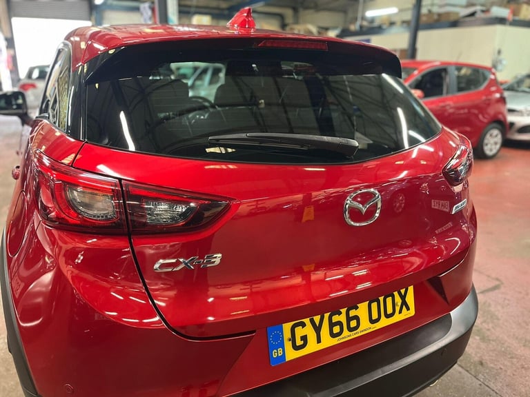 2016 Mazda CX-3 2.0 Sport Nav 5dr HATCHBACK PETROL Manual