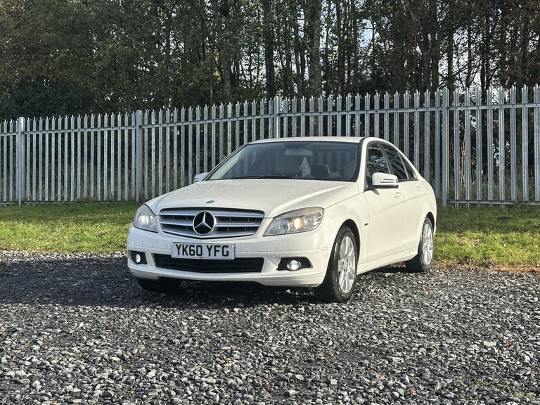 MERCEDES-BENZ C CLASS 2.1 C200 CDI BlueEfficiency Executive SE 2010