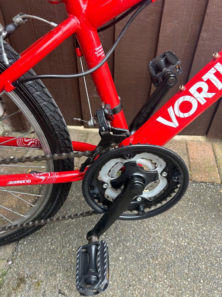 Kids bike- Apollo Vortice bike 24” wheels , 18 gears 