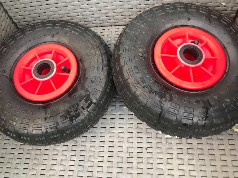 image for Trolley wheels 