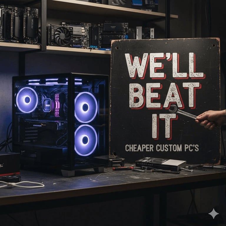 image for SHOW US A GAMING PC & WE’LL BEAT THE PRICE | READ DESC