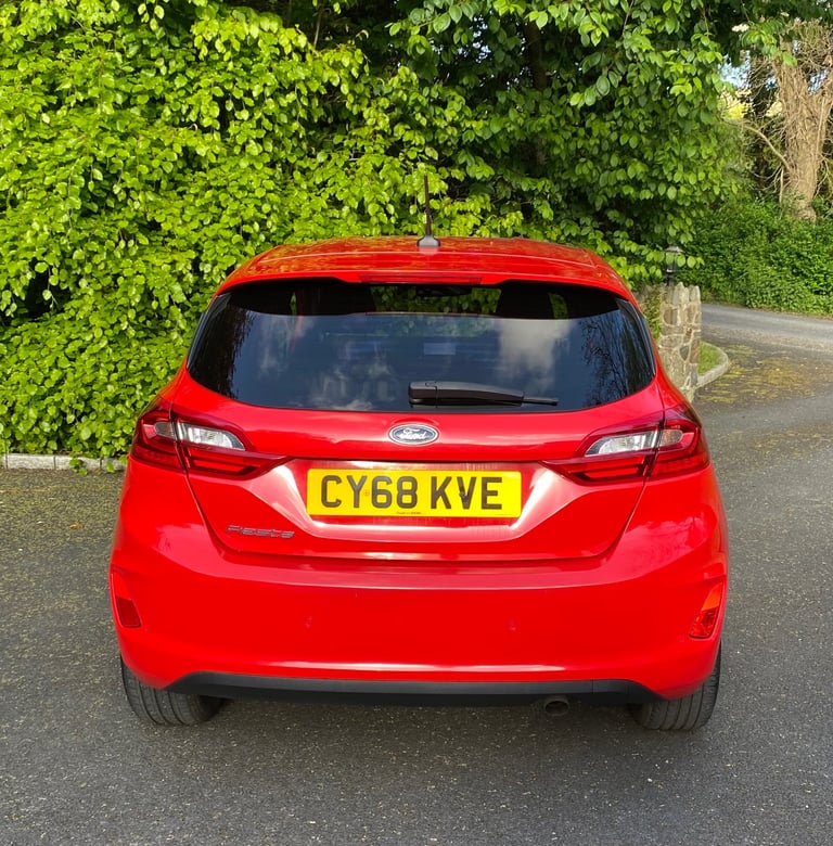 Ford Fiesta Titanium X 1.0 EcoBoost, 2019, MOT Feb 2026, 5 door