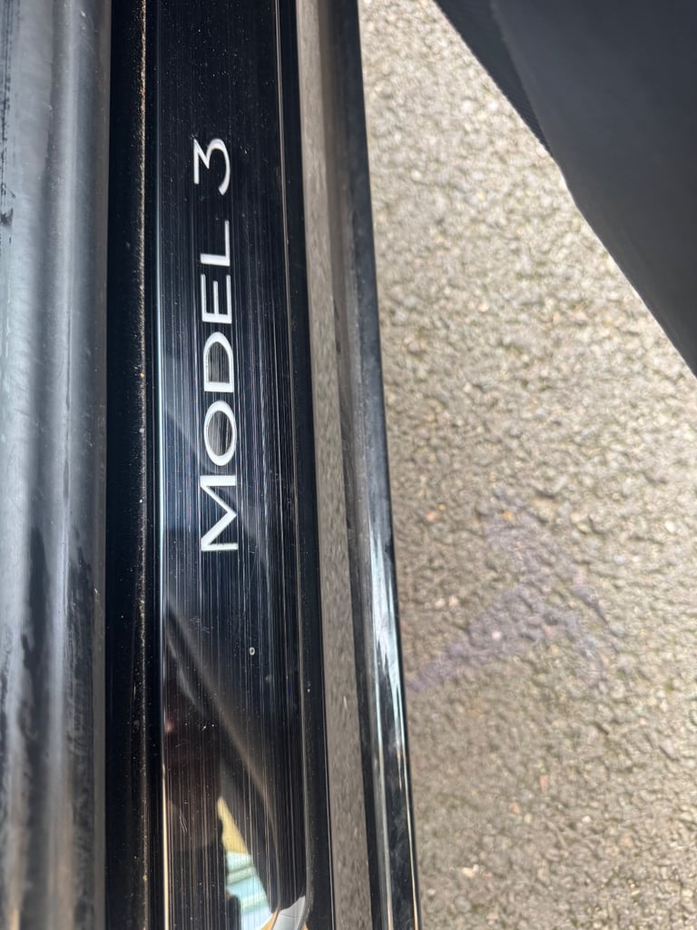 image for Tesla Model 3 Illuminated Door Sills – Set of 4