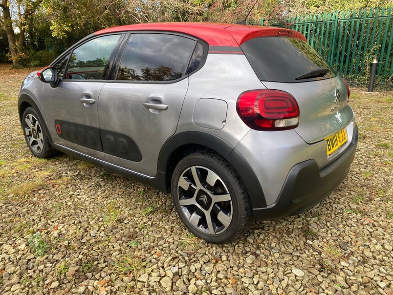 2018 Citroen C3 1.2 PureTech 82 Flair Nav Edition 5dr HATCHBACK Petrol Manual