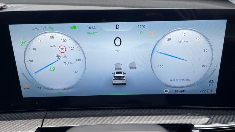 2025 Chery Tiggo 7 Super Hybrid 1.5T PHEV Summit 5dr DHT Hybrid