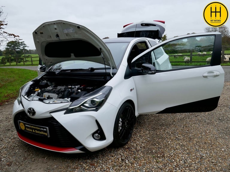 2018 Toyota Yaris 1.8 Dual VVT-i GRMN Hatchback 3dr Petrol Manual Euro 6 (212 ps) Hatchback Petro...
