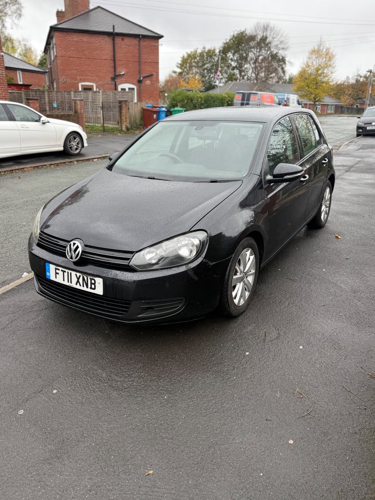 🚗 2011 Volkswagen Golf 1.6 TDI Match Edition BlueMotion 