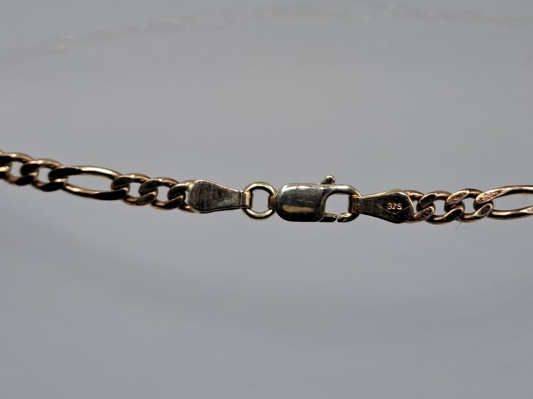 Pre-Owned 9ct Yellow Gold Figaro Chain