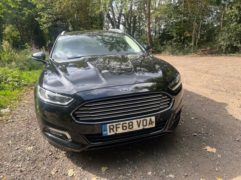 2018 Ford Mondeo 1.5 EcoBoost 165 Titanium Edition 5dr ESTATE Petrol Manual