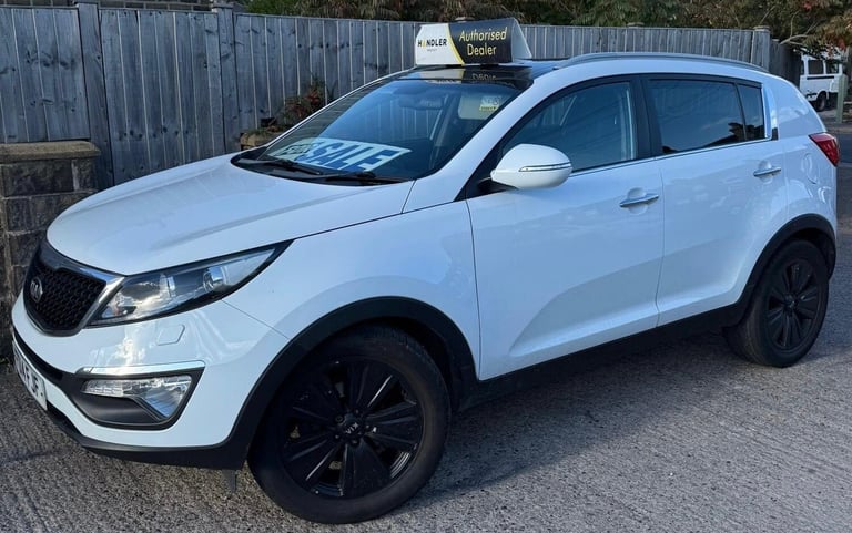2014 Kia Sportage 1.7 CRDi EcoDynamics 3 2WD Euro 5 (s/s) 5dr ESTATE Diesel Manual