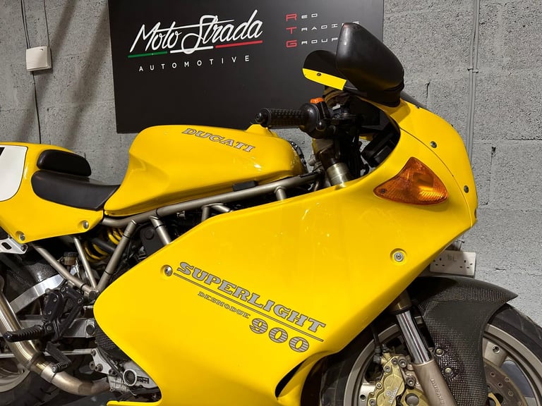 Ducati 900ss Super Light MK3 (Build Number 284)