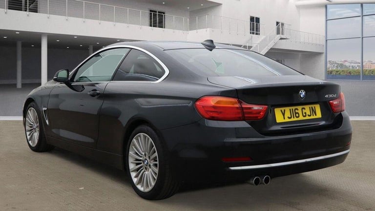 2016 BMW 4 Series 430d Luxury 2dr Auto [Professional Media] COUPE DIESEL Automatic