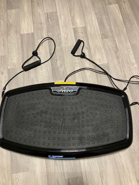 Vibration Exercising Plate - VibraPower device