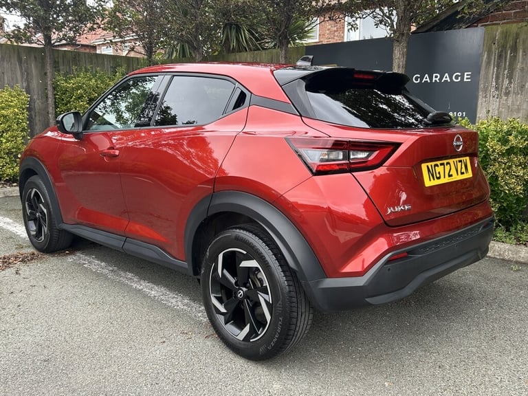 2023 Nissan Juke 1.0 DIG-T N-CONNECTA 5DR Manual Hatchback Petrol Manual
