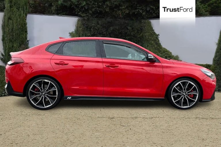 2019 Hyundai i30 2.0T GDI N Performance 5dr- Parking Sensors &amp; Camera Manual Hatchback Petrol...