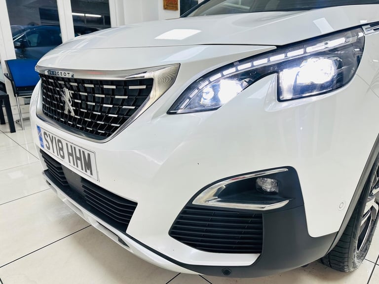 2018 Peugeot 3008 1.2 PureTech GT Line Euro 6 (s/s) 5dr HATCHBACK Petrol Manual